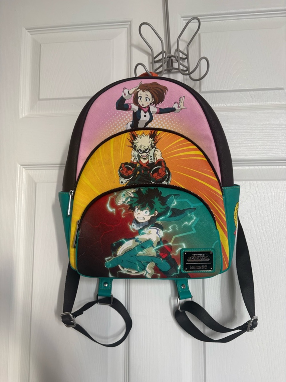 My Hero Academia Loungefly Large Bag